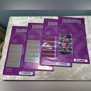 Jamberry nail wraps - set of 4